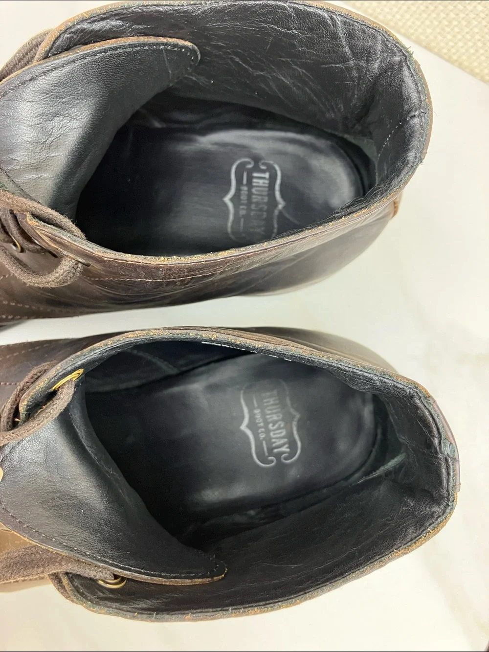 Thursday Cadet Cap Toe Leather Boot Men's 9
